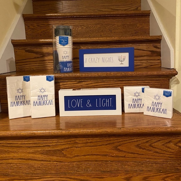 ✡️🆕Rae Dunn Hanukkah Decor Bundle✡️ - Picture 1 of 12
